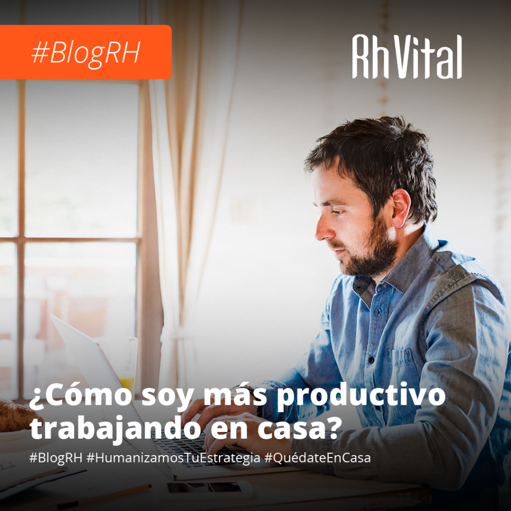 productividad trabajo remoto rh vital