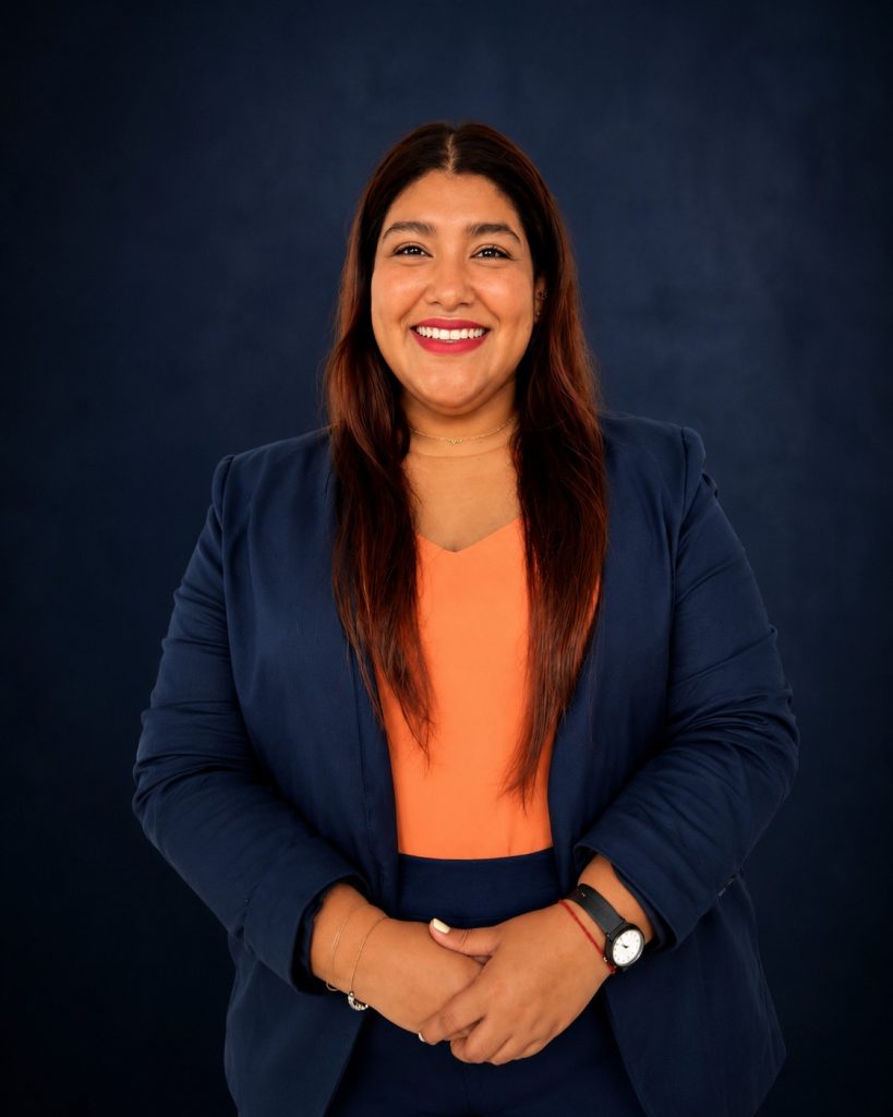 Retrato corporativo de Ana Pérez