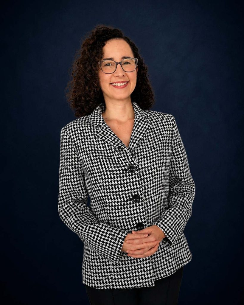Retrato corporativo de Glorielis Moreno