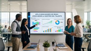 Cómo medir la gestión de talento