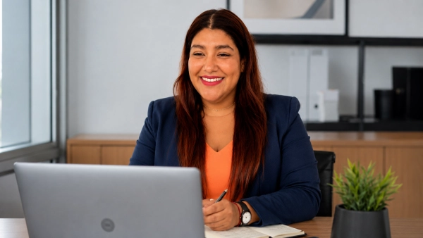 Especialista de RhJobs realizando un proceso de reclutamiento y selección de talento para empresas.