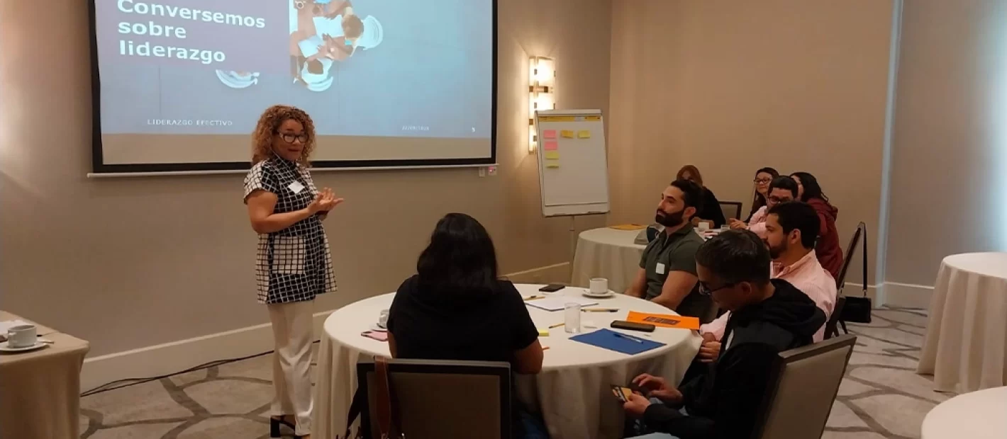 Taller de Liderazgo Efectivo