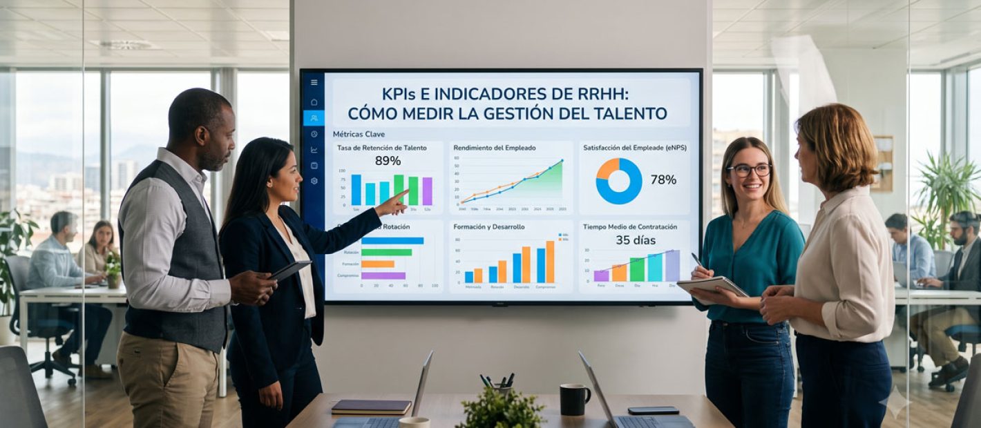 Cómo medir la gestión de talento